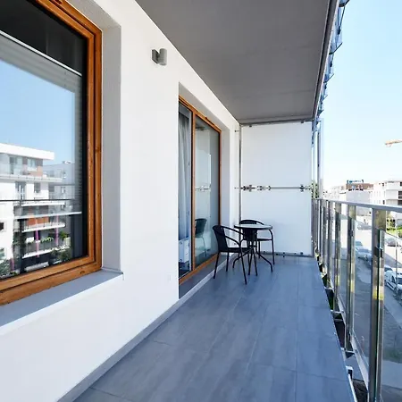 Apartament Sloneczny Na Baltyckiej شقة كولوبرزيغ