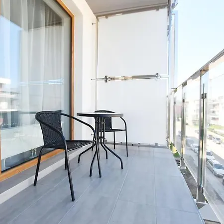 شقة Apartament Sloneczny Na Baltyckiej