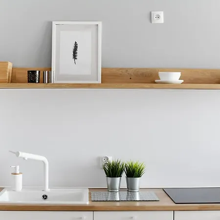 شقة Apartament Sloneczny Na Baltyckiej كولوبرزيغ
