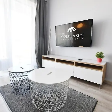 شقة Apartament Sloneczny Na Baltyckiej