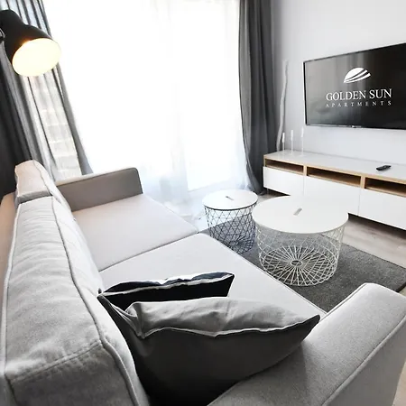 شقة Apartament Sloneczny Na Baltyckiej